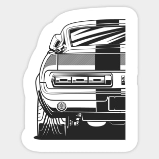 GT500 Sticker